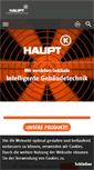 Mobile Screenshot of haupt-worms.de